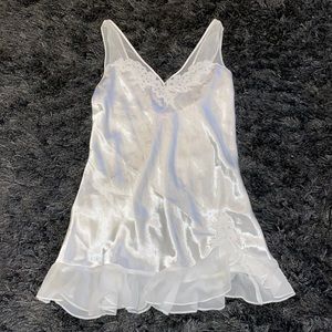 RARE Oscar De La Renta Silk Slip Dress